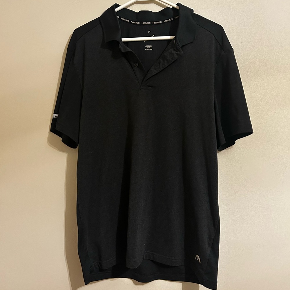 HEAD Men's Dark Polo Shirt